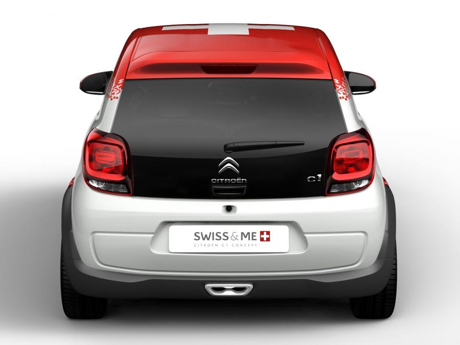  Citroen C1 Swiss & Me Concept 2014 года  (фото 4 из 5)